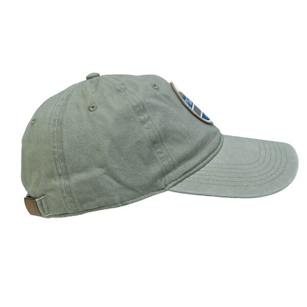 Old Main, Uscape, Utah State, Aggies, Patch, Cap, Hat, Gray